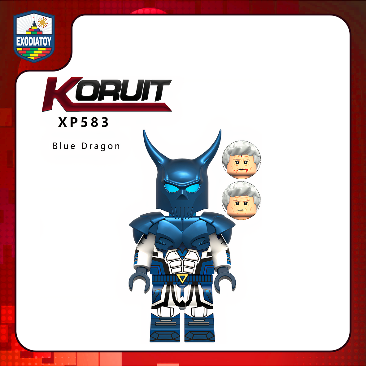 XP583 : Blue Dragon