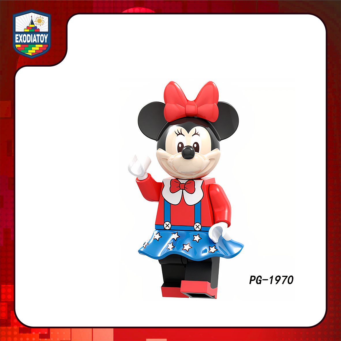 PG1970 : Minnie Mouse
