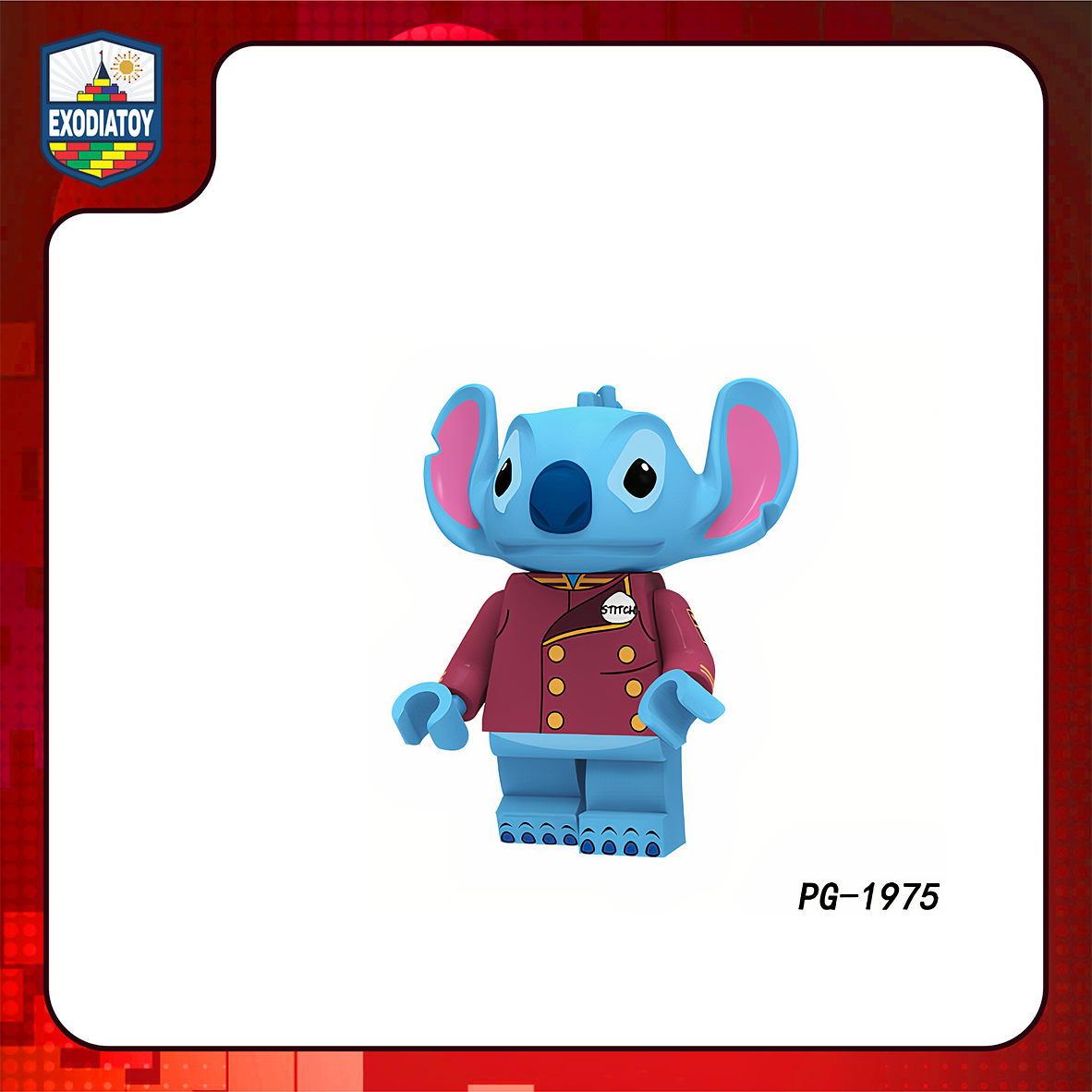 PG1975 : Stitch