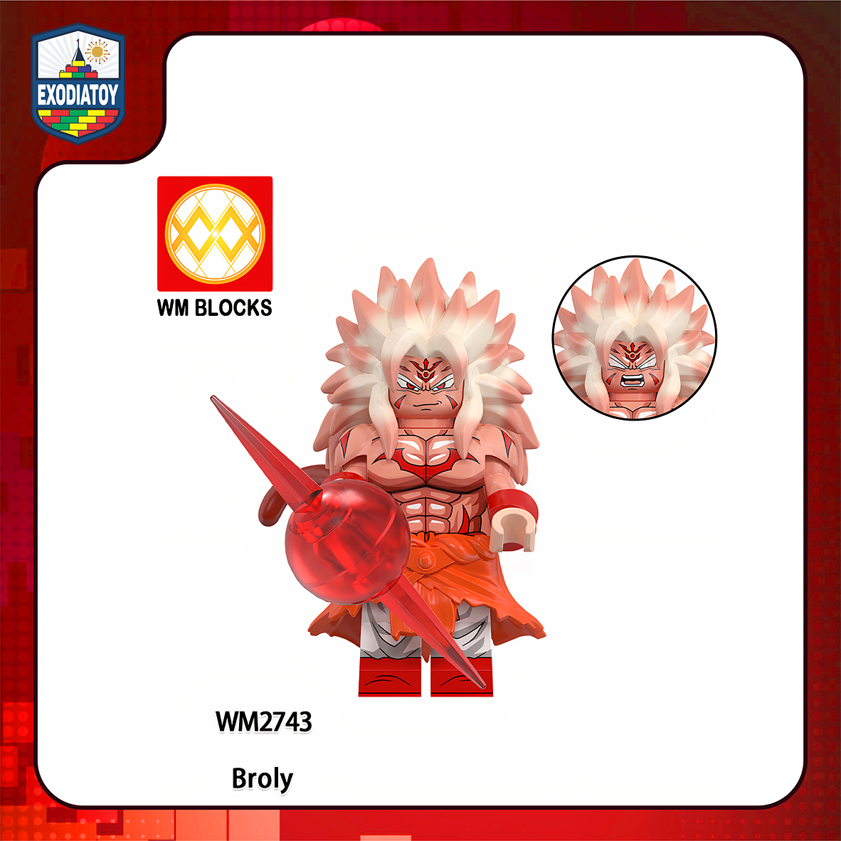 WM2743 : Broly
