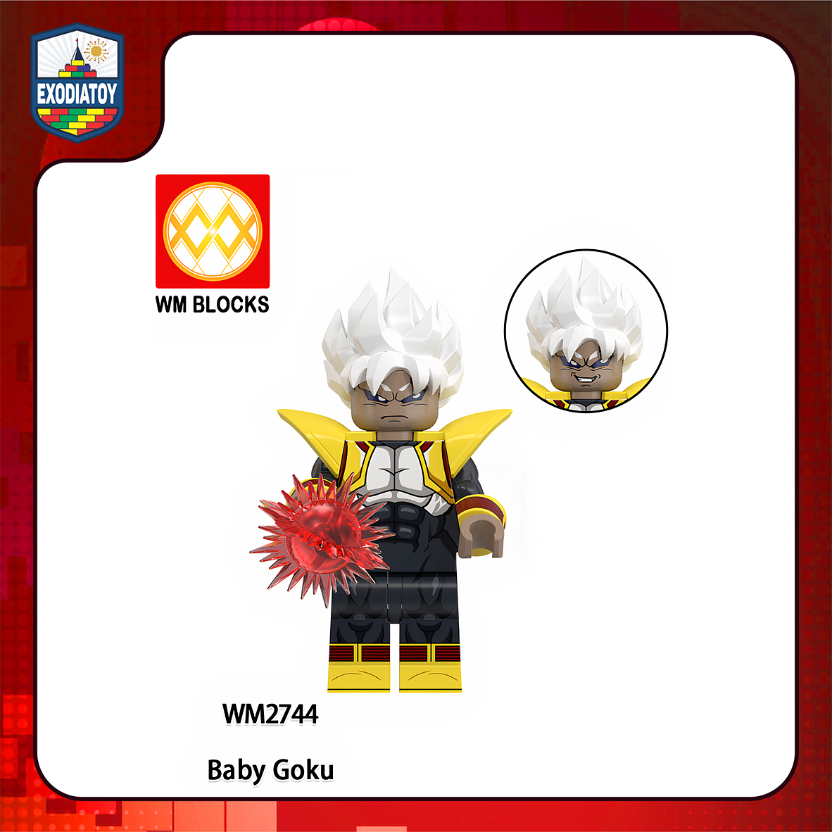 WM2744 : Baby Goku