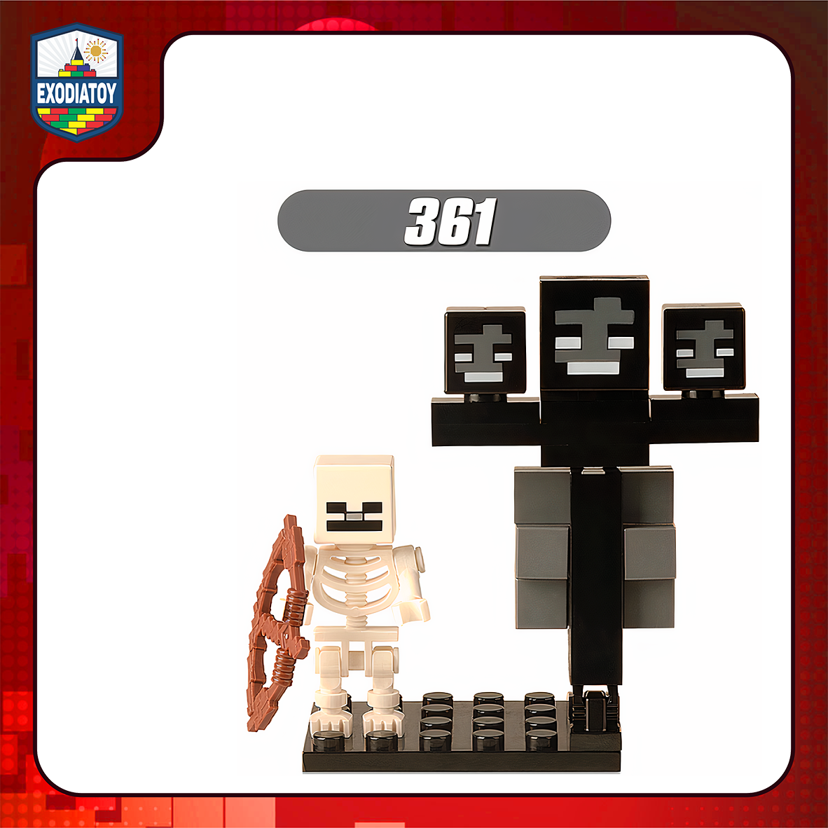 XH361 : Skeleton & Wither
