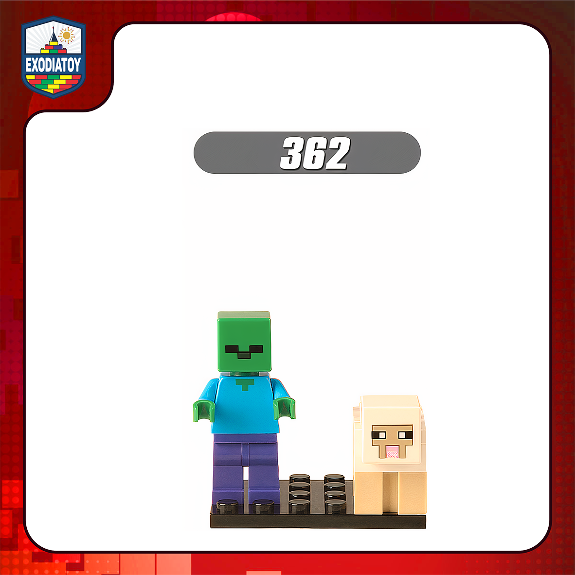 XH362 : Zombie & Sheep