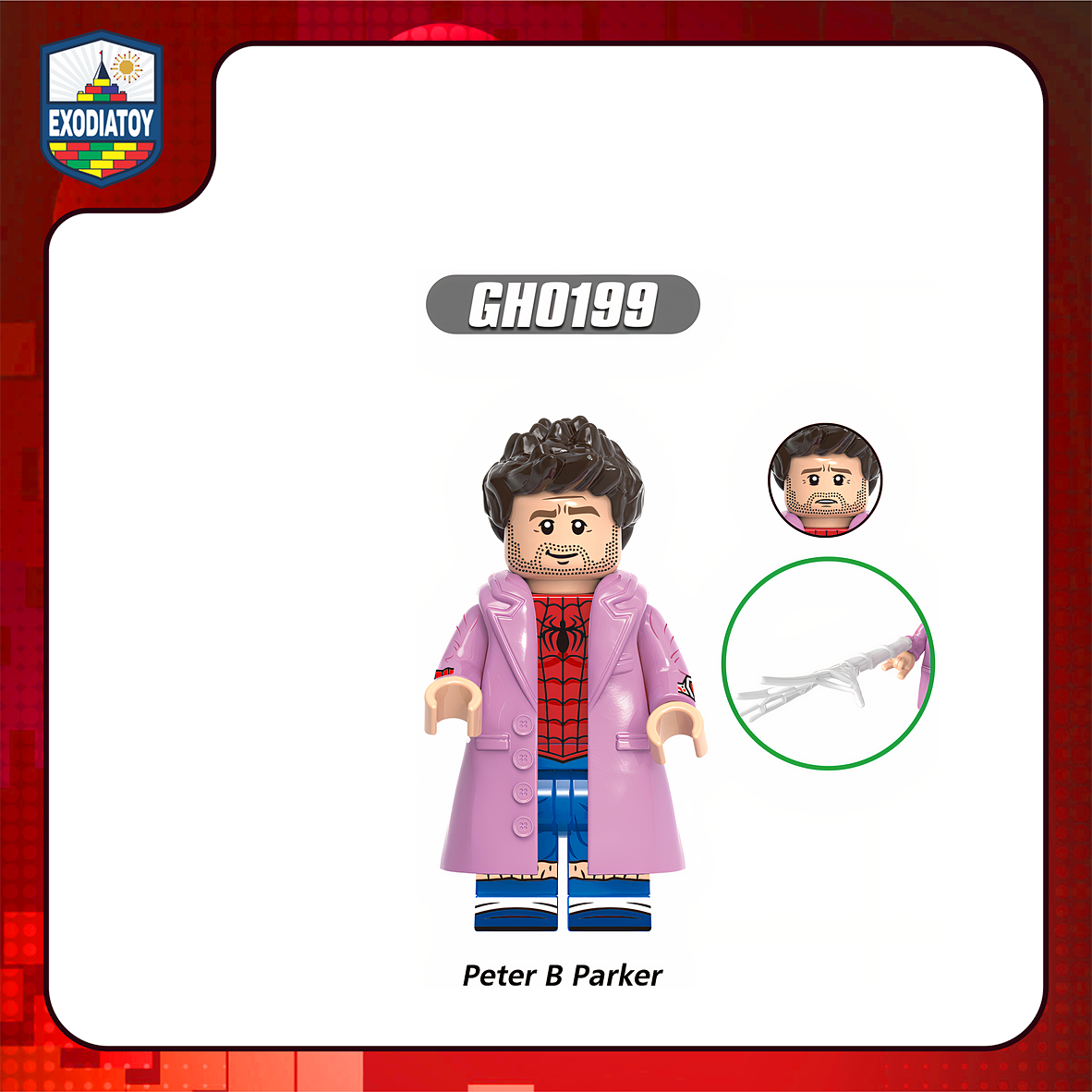 GH0199 : Peter B. Parker