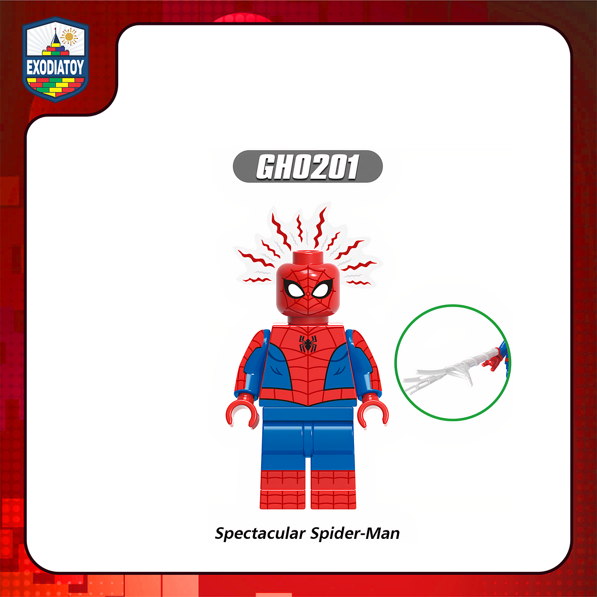 GH0201 : Spectacular Spider-Man