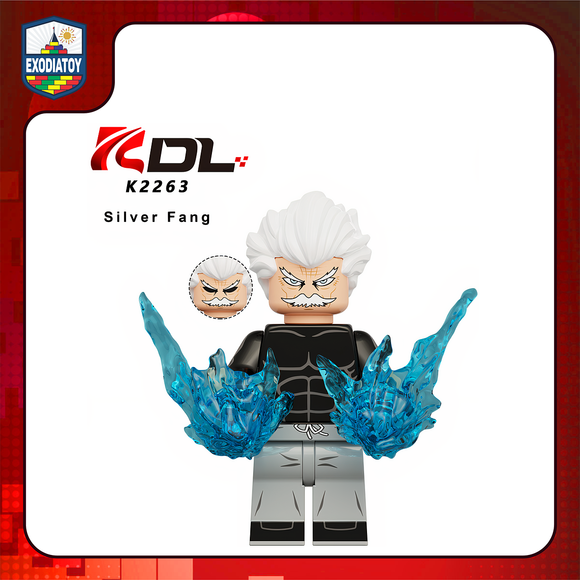 K2263 : Silver Fang