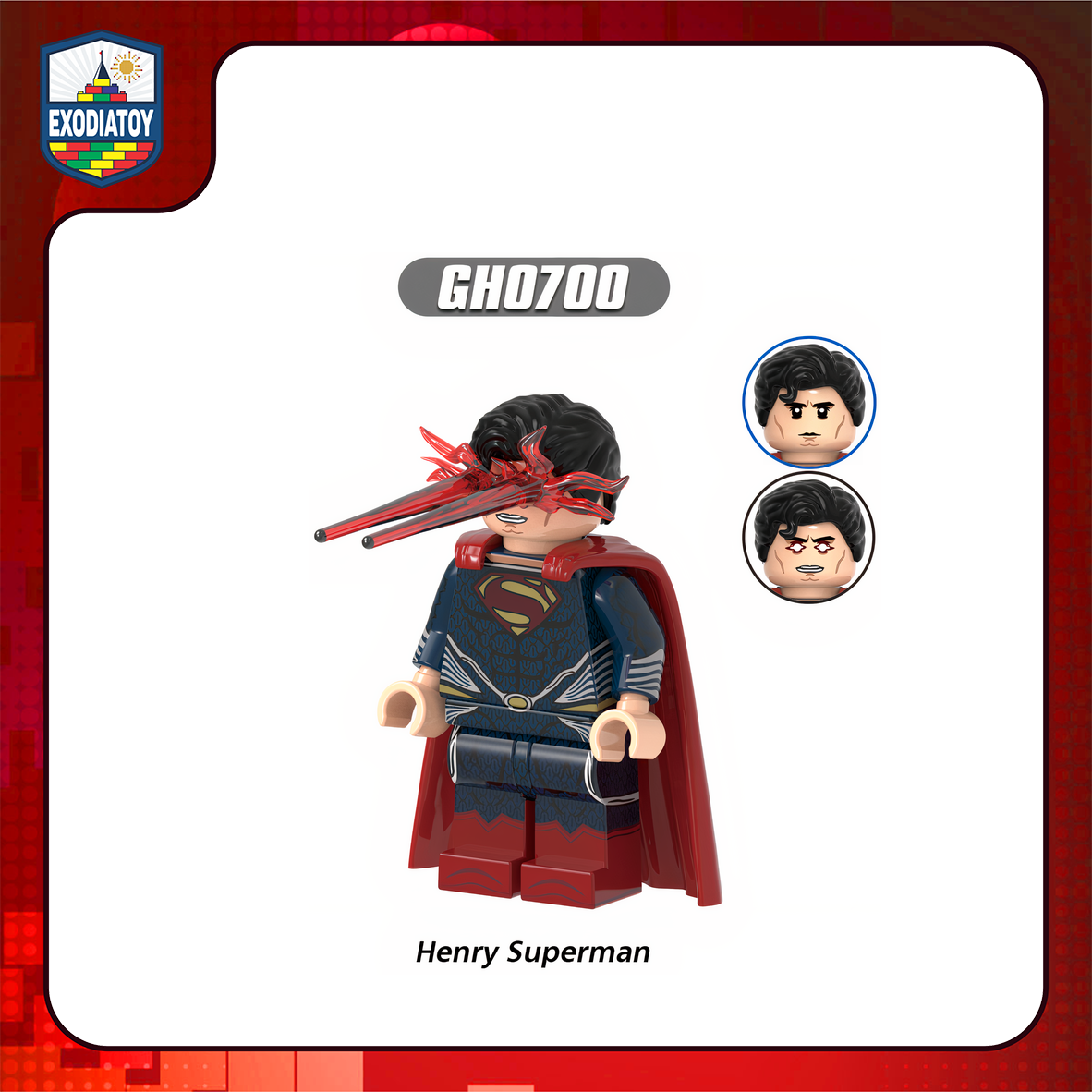 GH0700 : Henry Superman