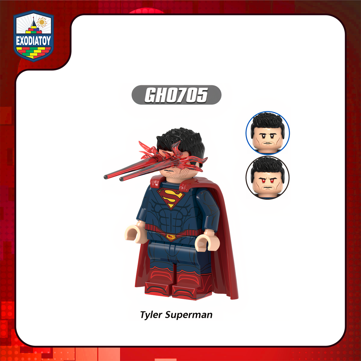 GH0705 : Tyler Superman