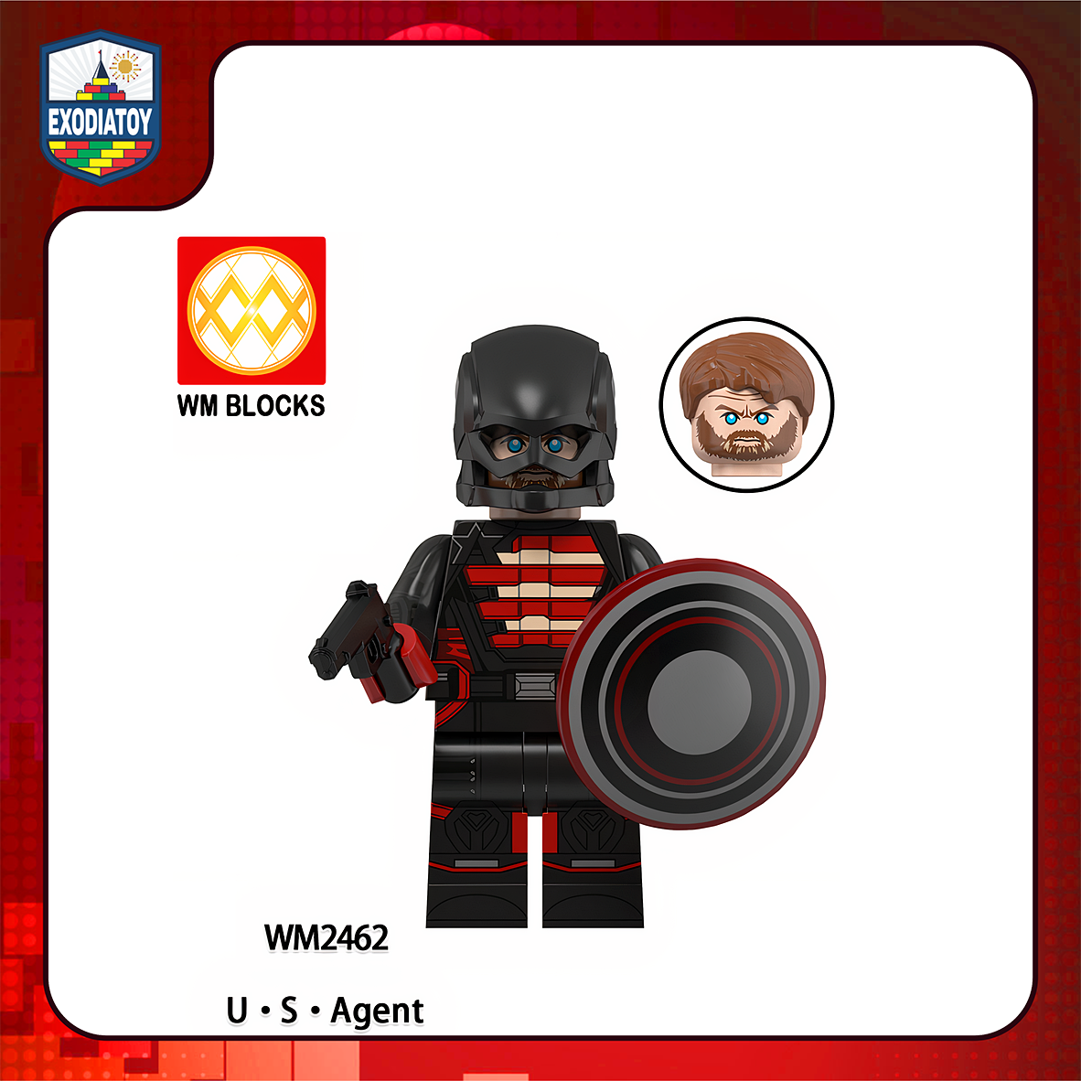 WM2462 : U.S. Agent