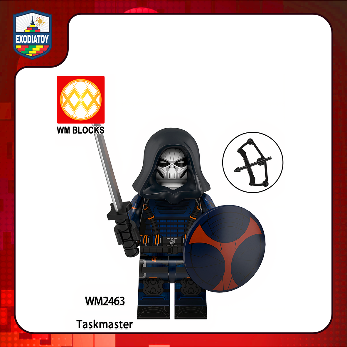 WM2463 : Taskmaster