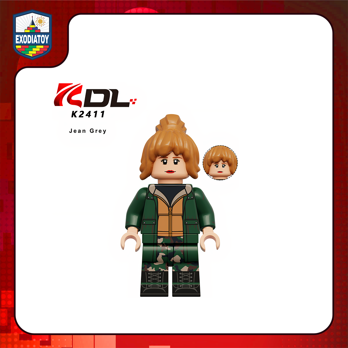 K2411 : Jean Grey