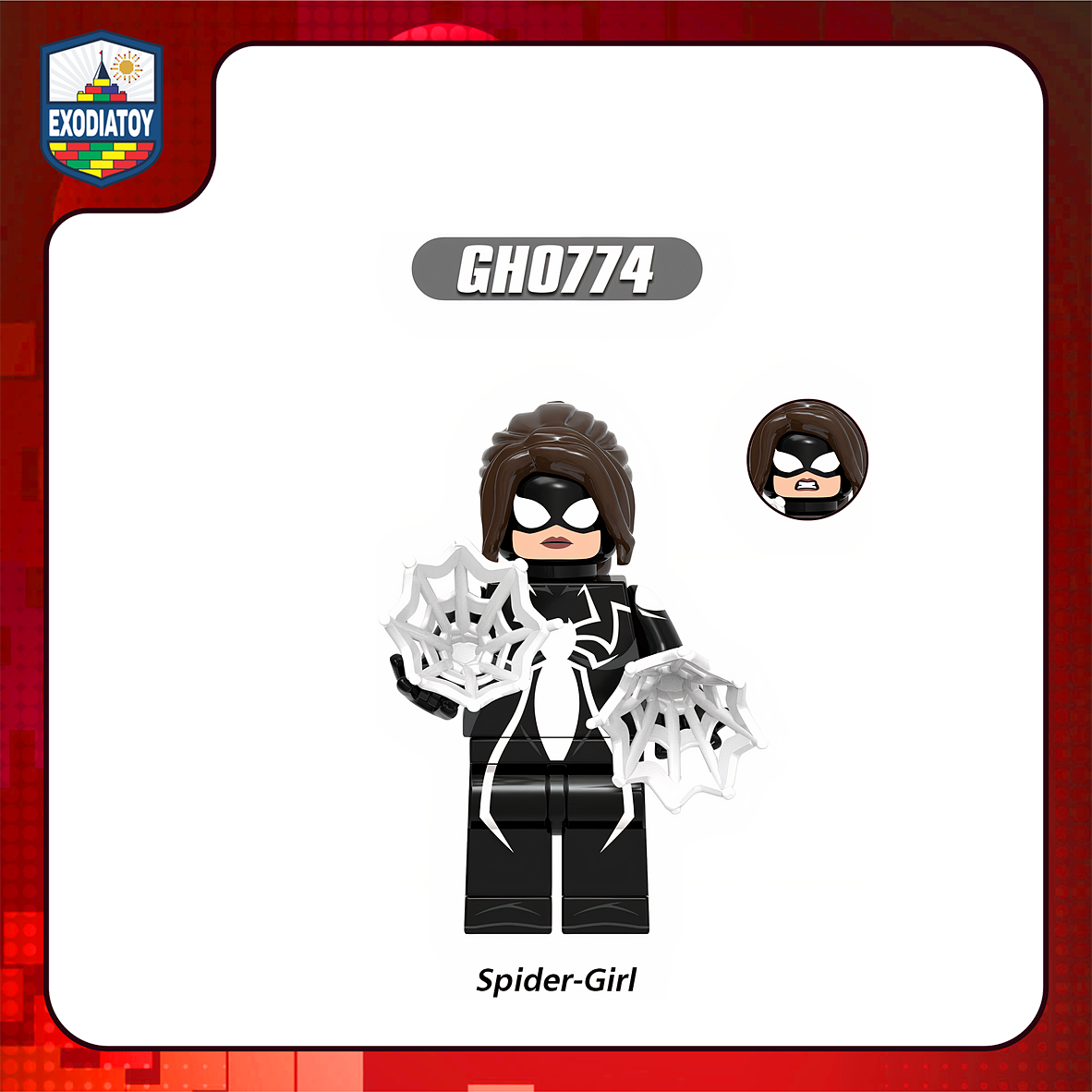 GH0774 : Spider-Girl
