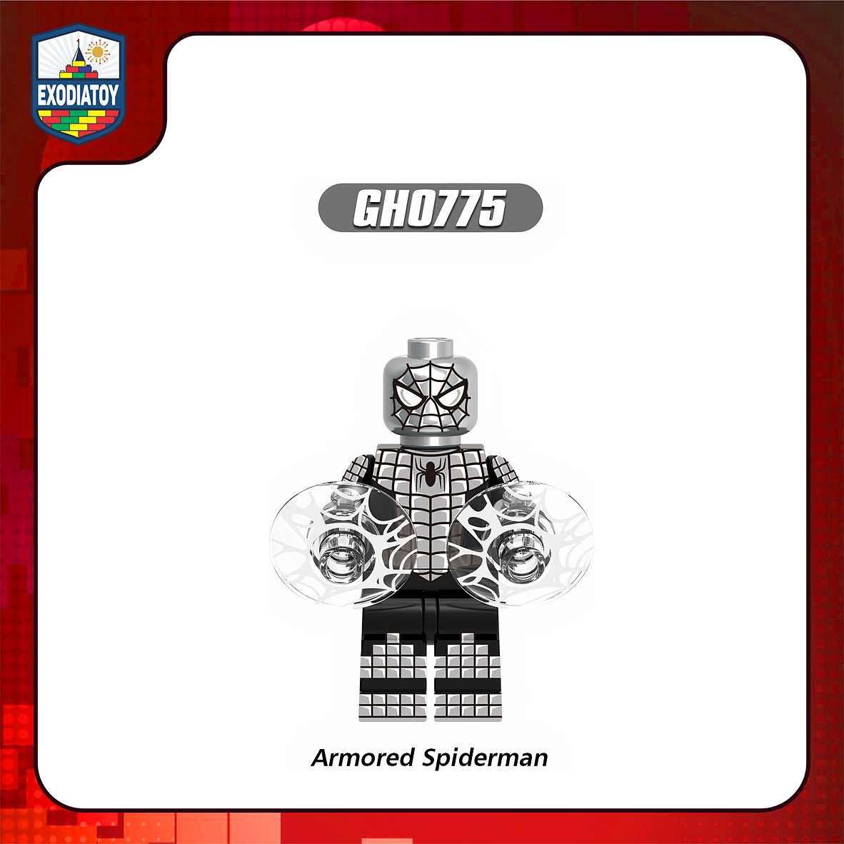 GH0775 : Armored Spiderman