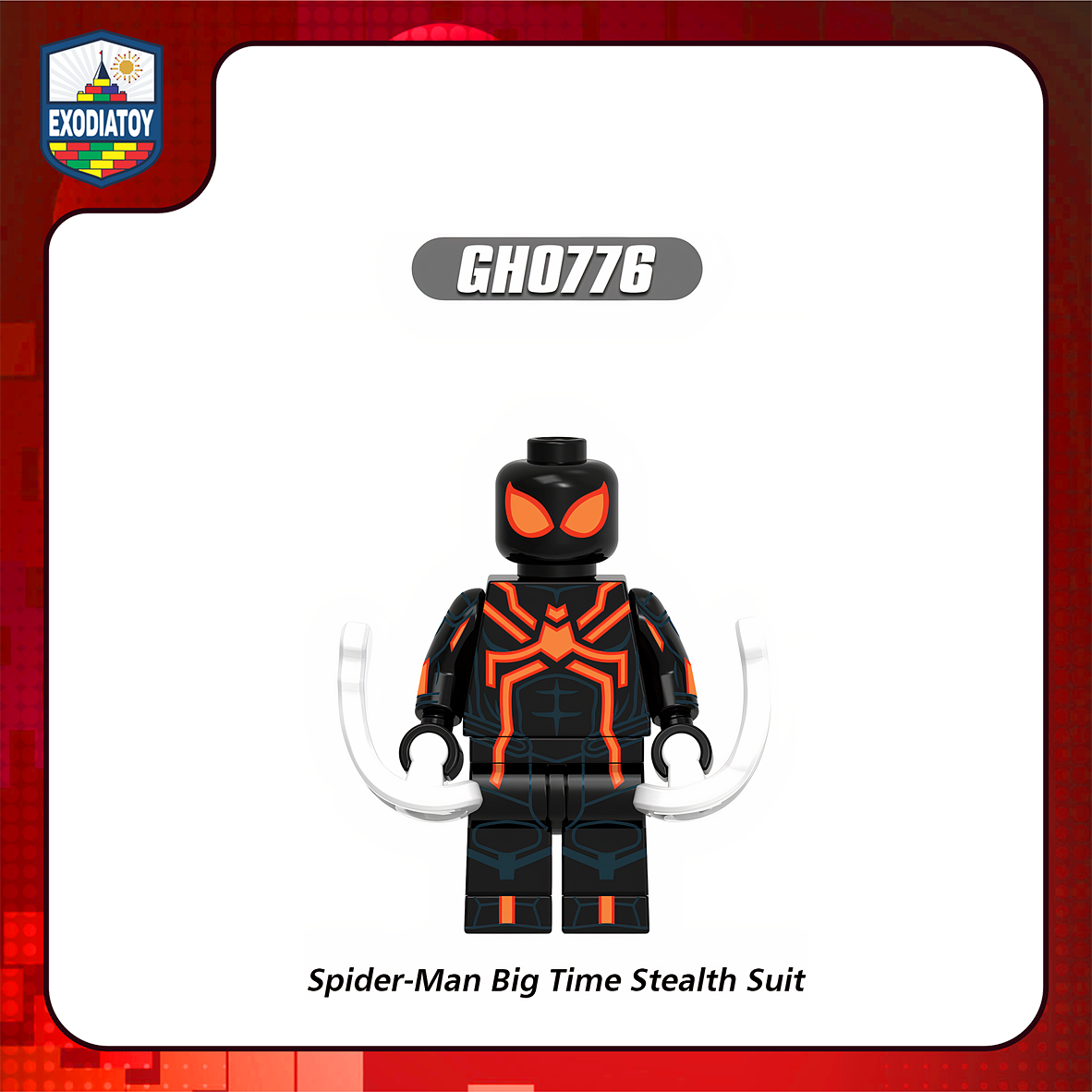 GH0776 : Spider-Man Big Time Suit