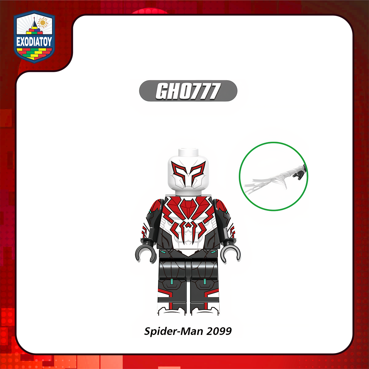 GH0777 : Spider-Man 2099