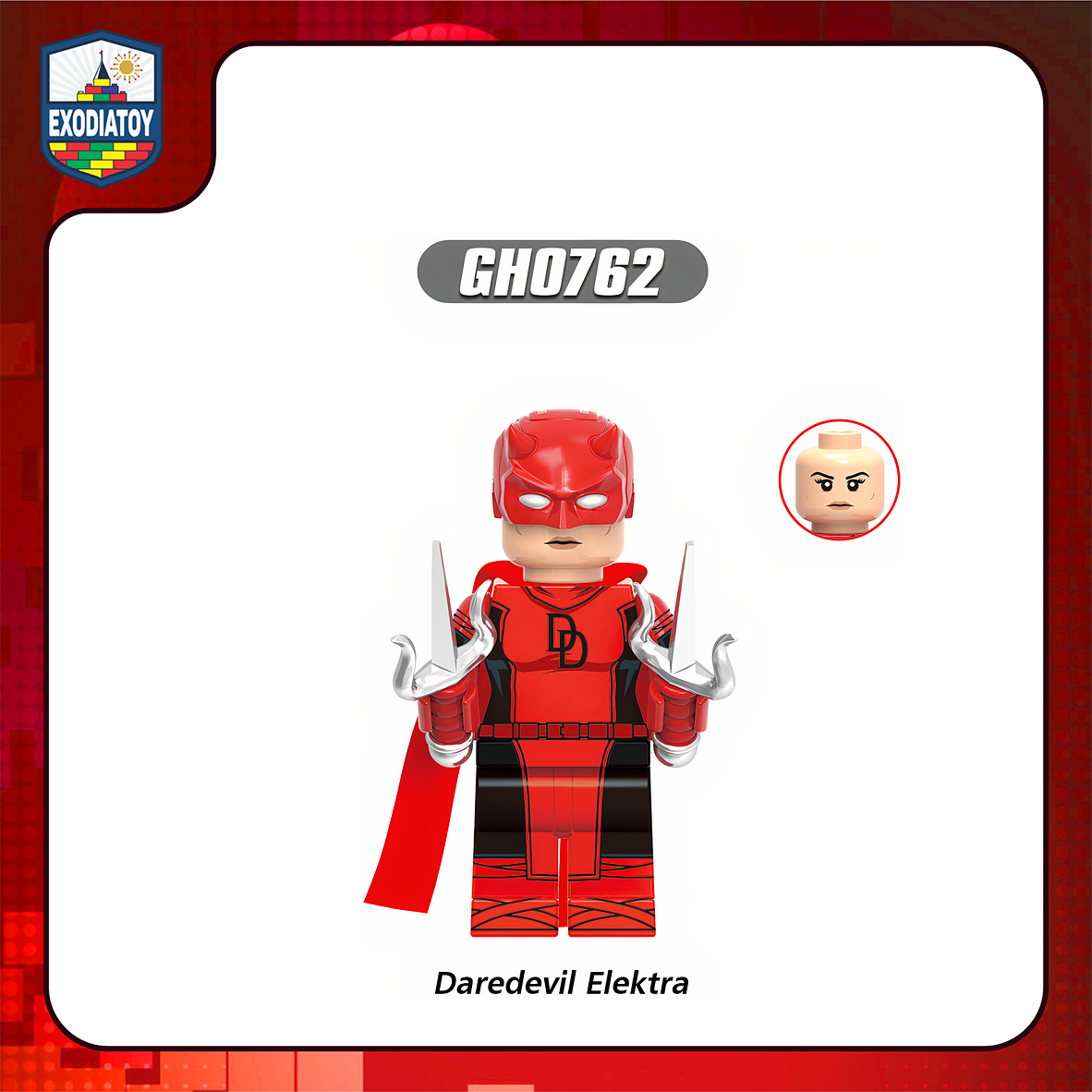 GH0762 : Daredevil Elektra
