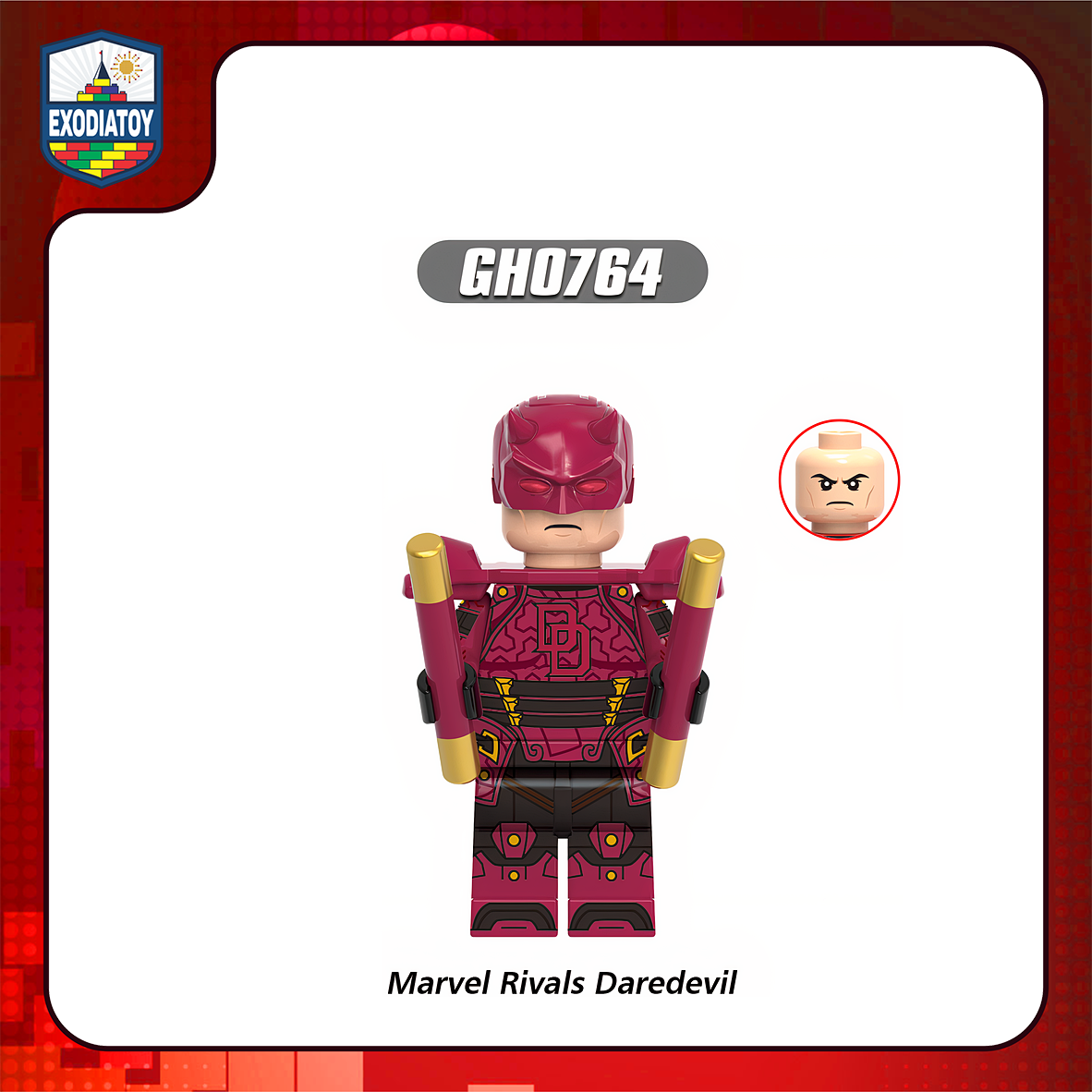 GH0764 : Marvel Rivals Daredevil