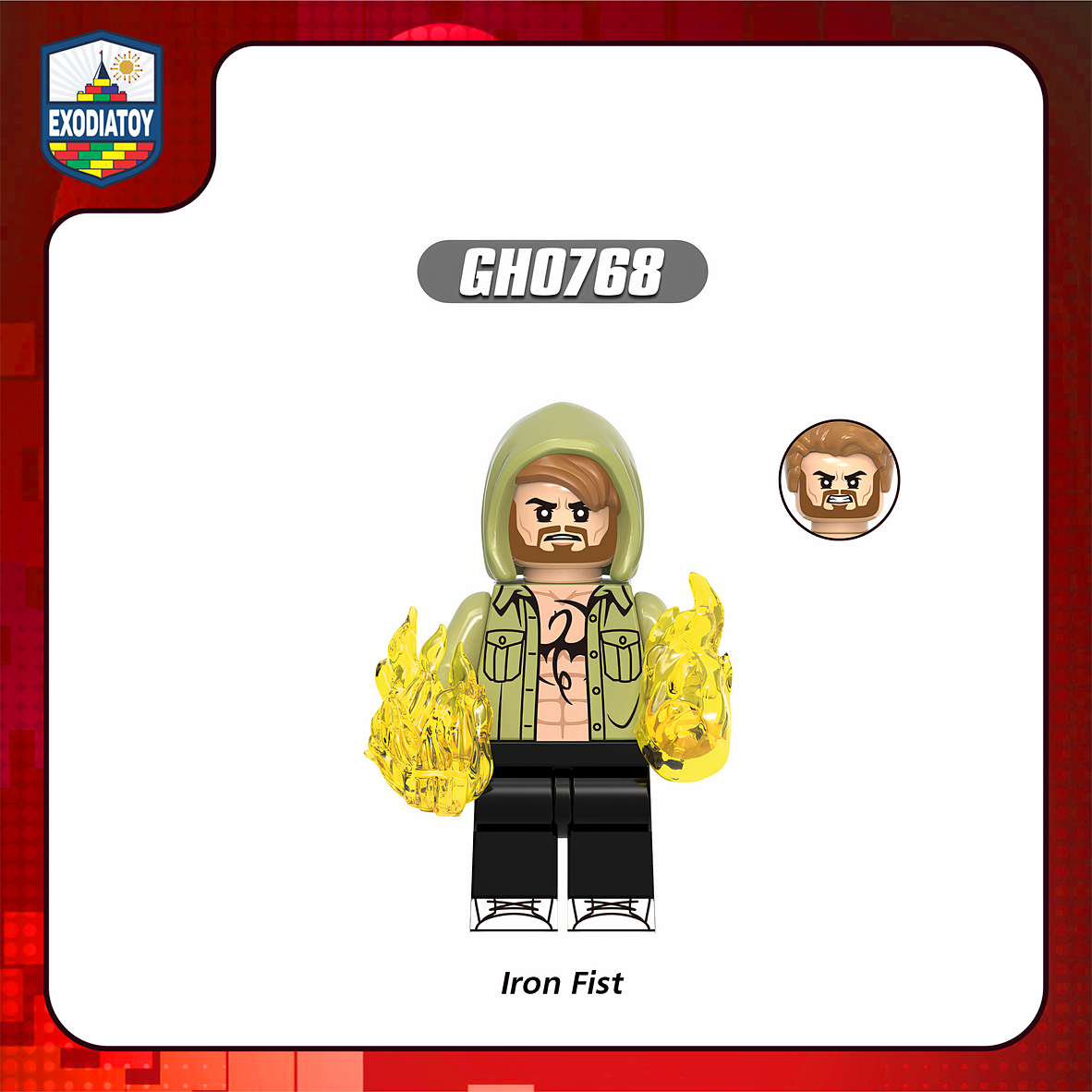 GH0768 : Iron Fist