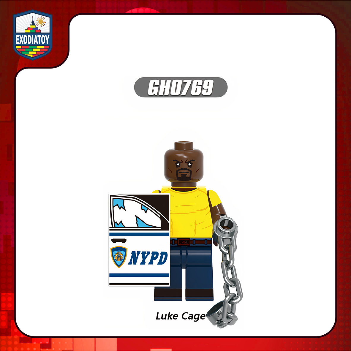 GH0769 : Luke Cage