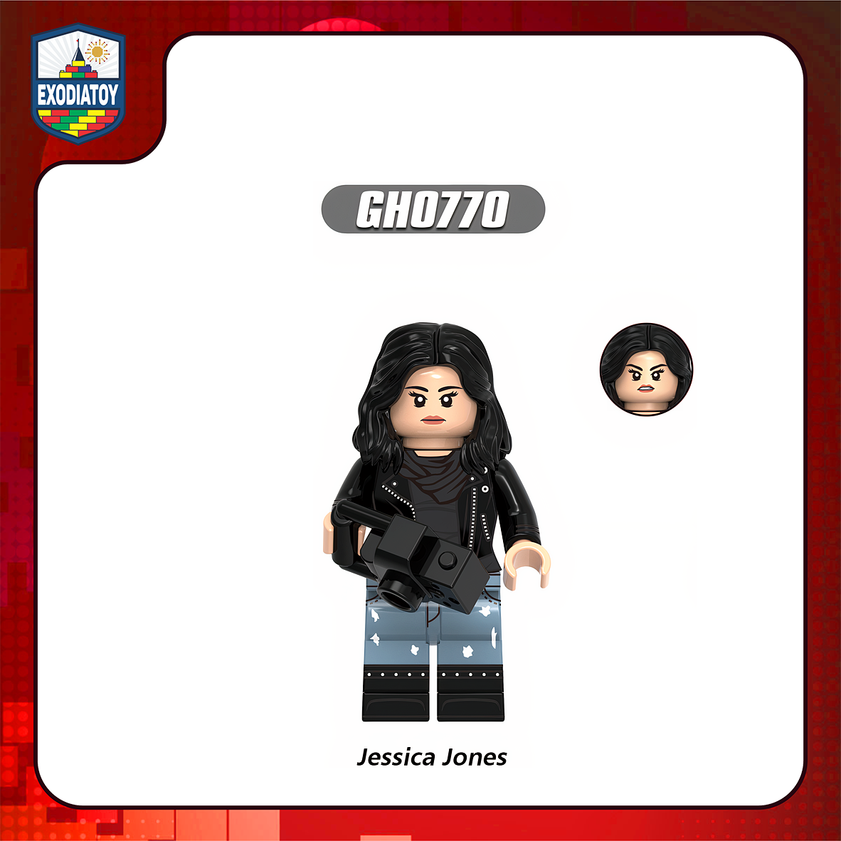 GH0770 : Jesica Jones