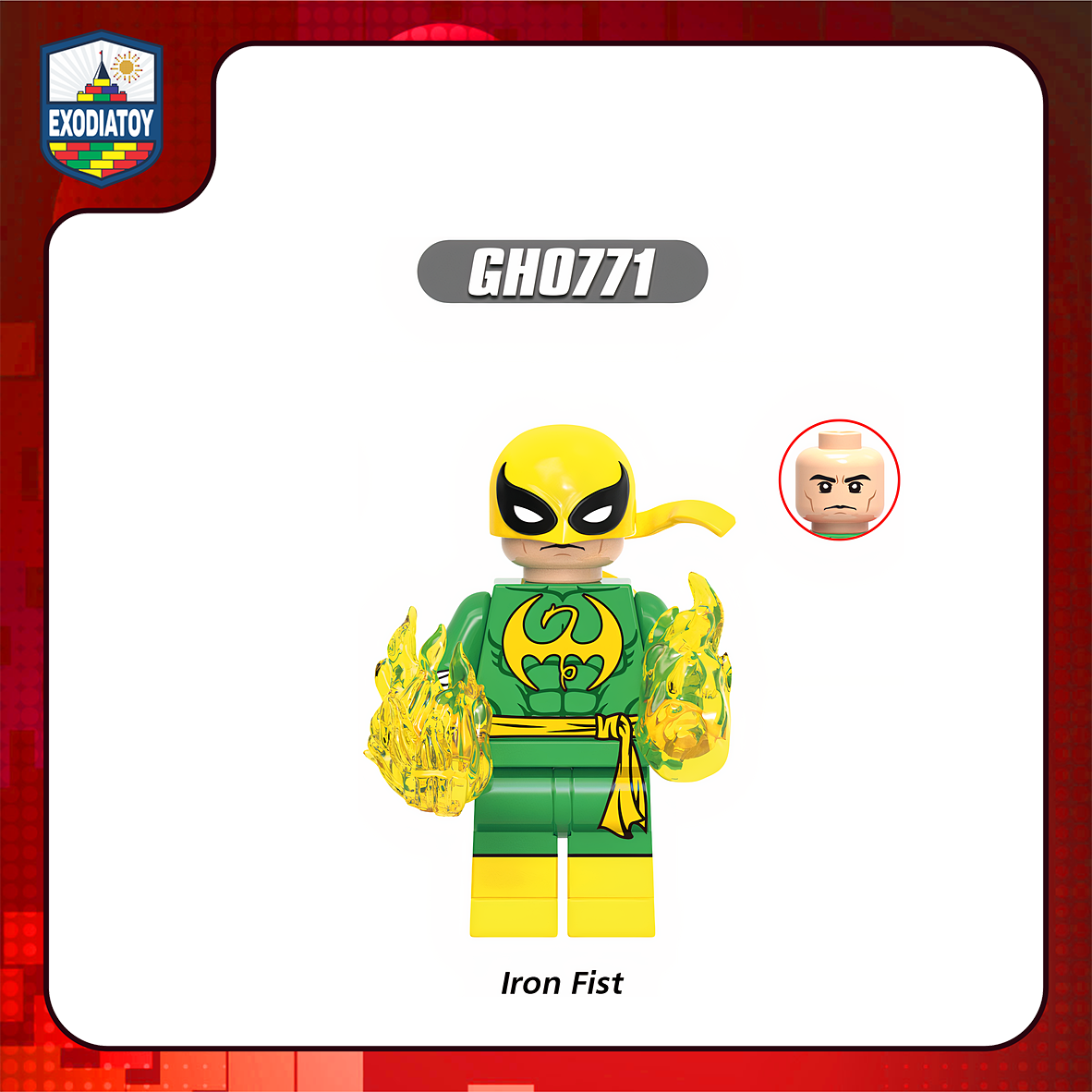 GH0771 : Iron Fist