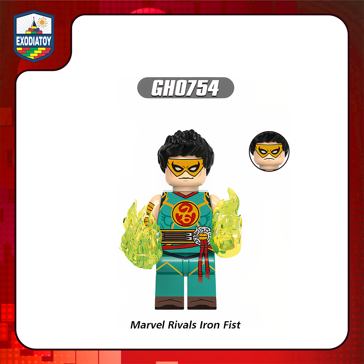 GH0754 : Marvel Rivals Iron Fist