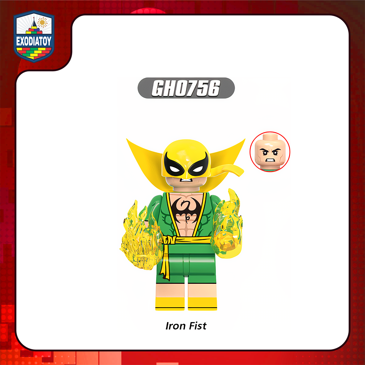 GH0756 : Iron Fist
