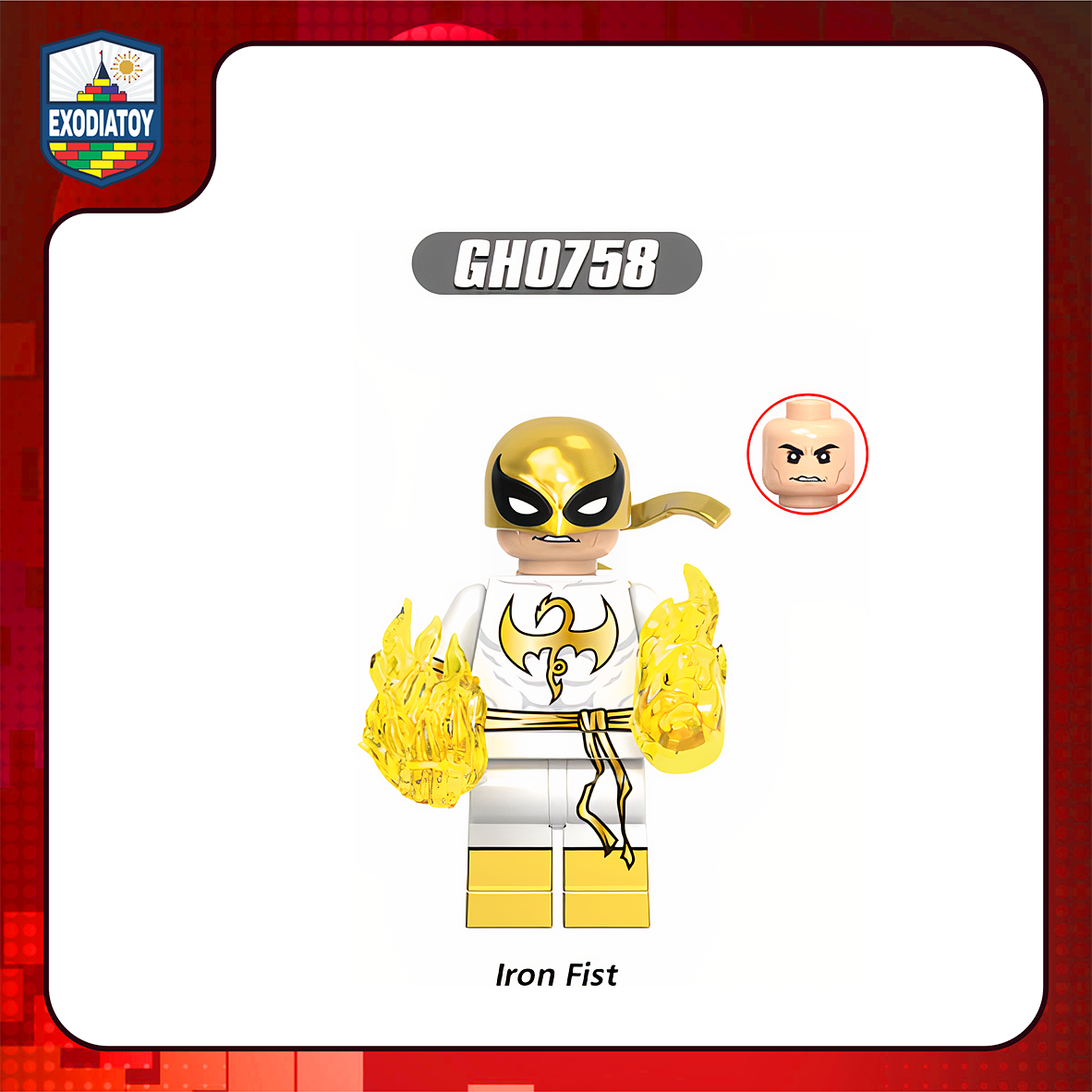 GH0758 : Iron Fist