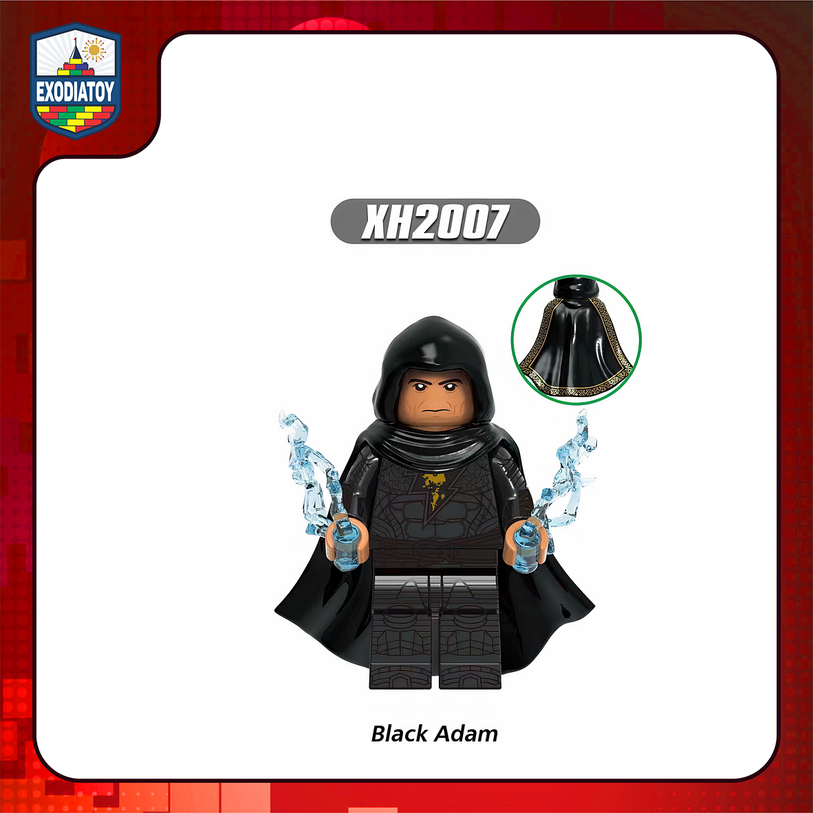 XH2007 : Black Adam