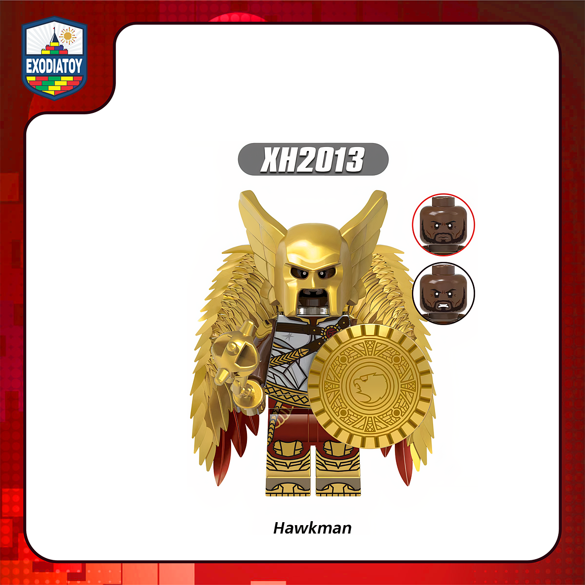 XH2013 - Hawkman