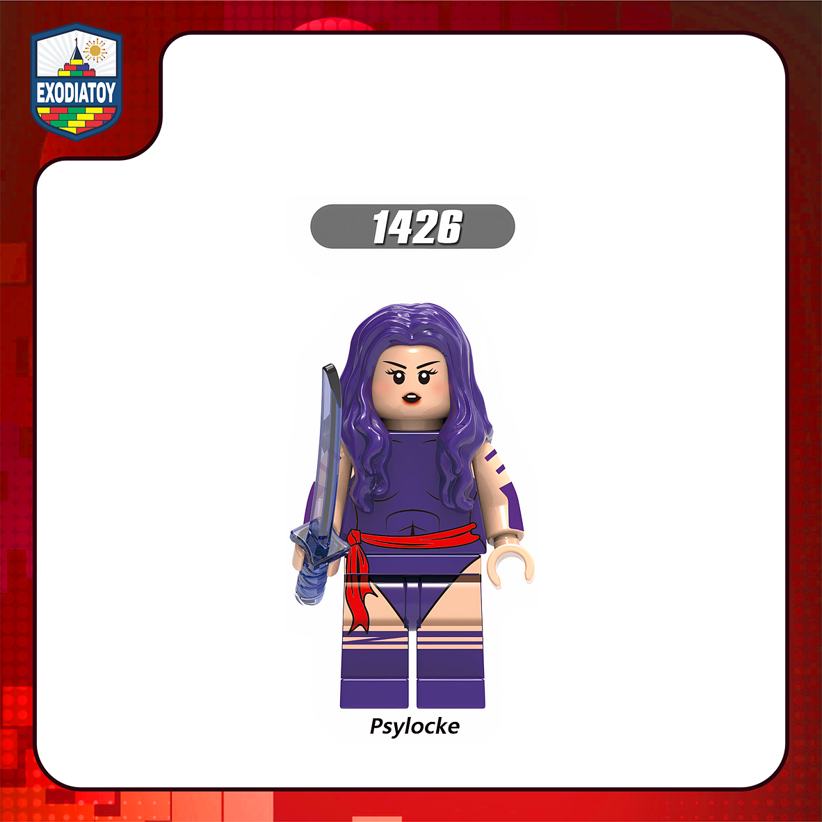 XH1426 : Psylocke