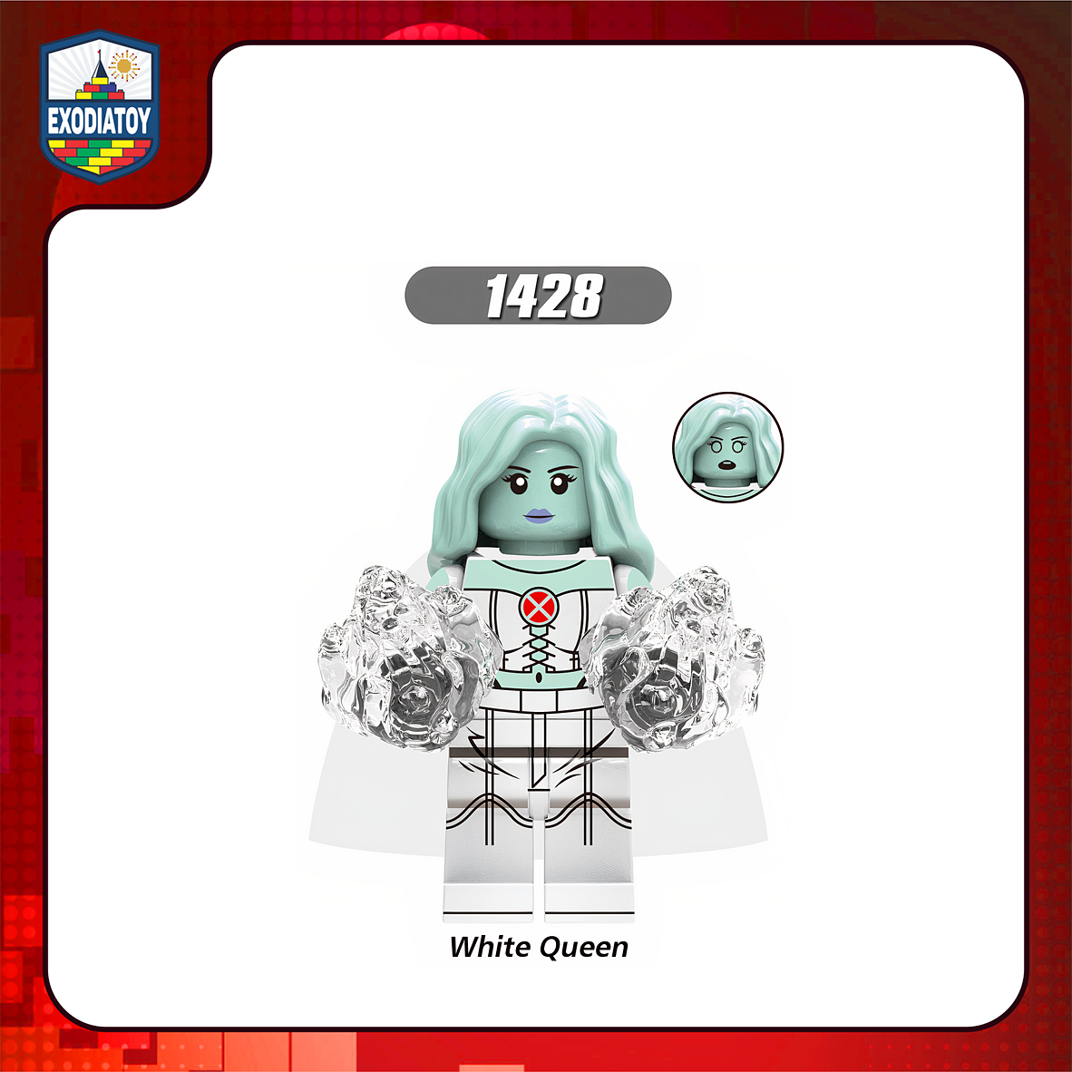 XH1428 : White Queen