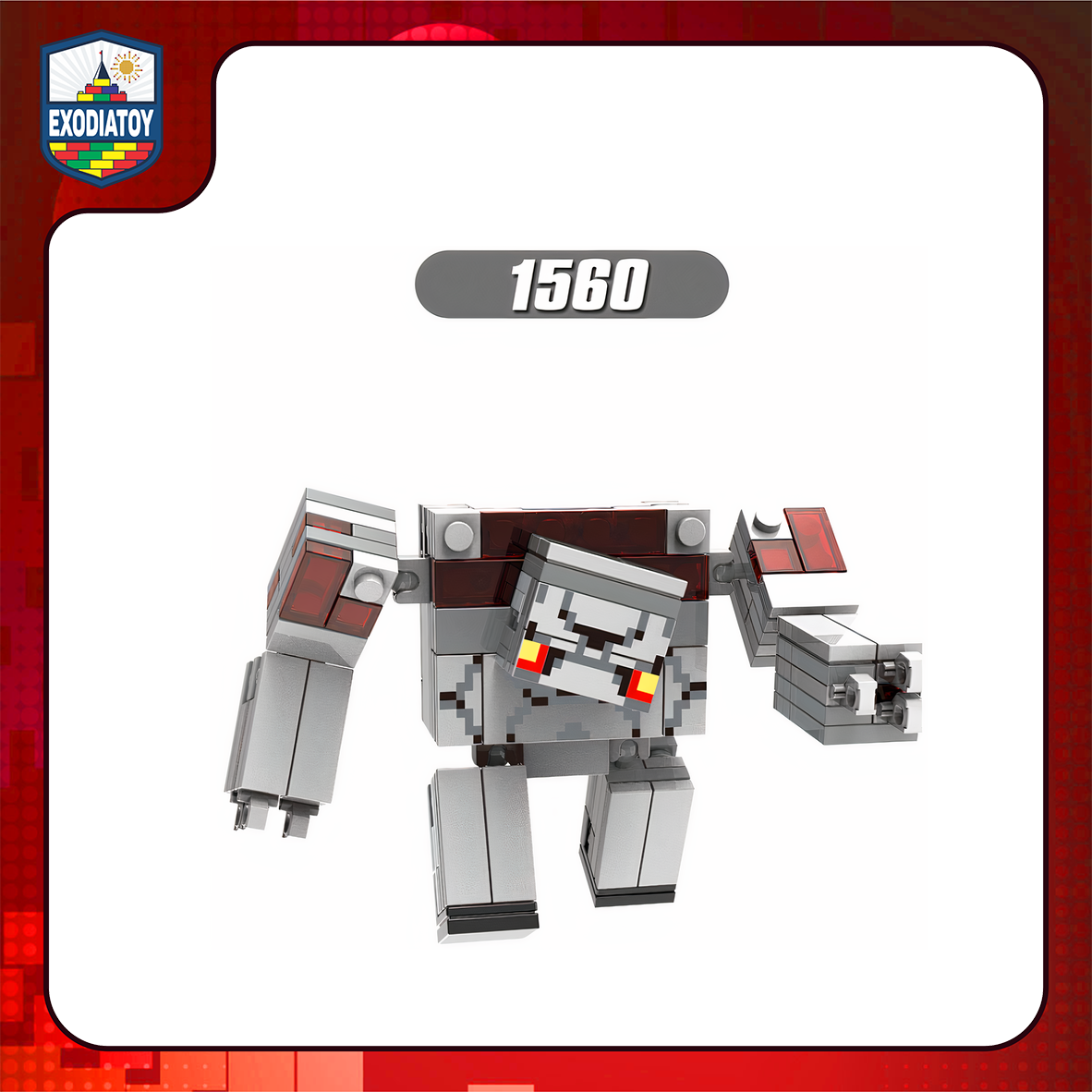 XH1560 : Redstone Golem