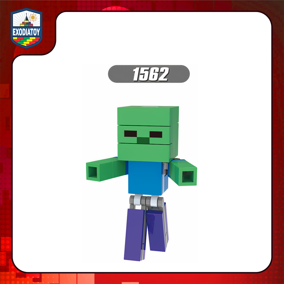 XH1562 : Zombie