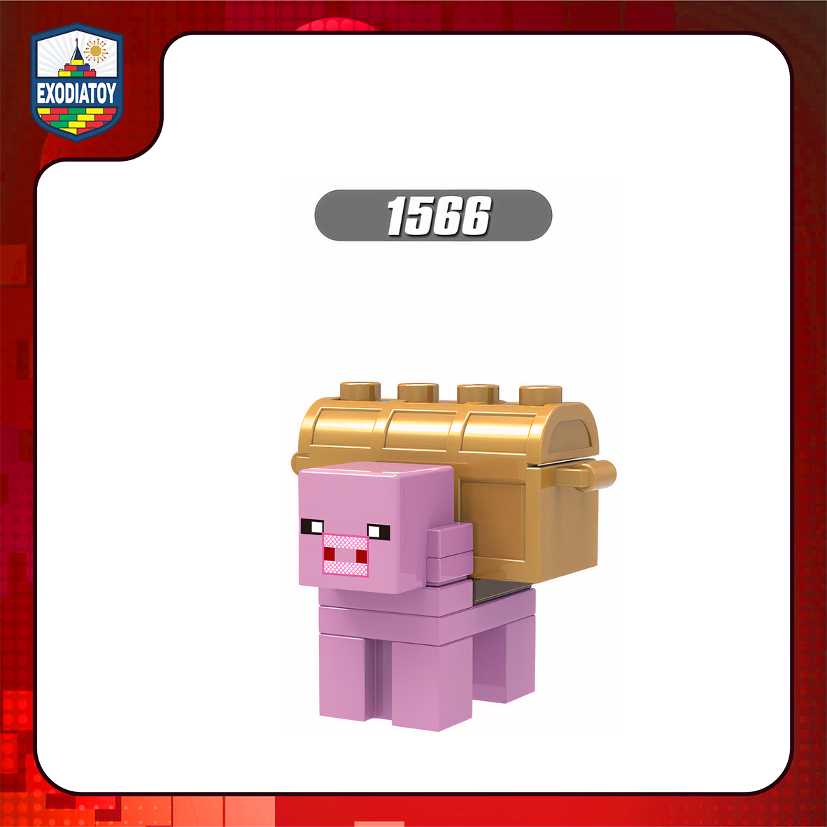XH1566 : Pig with Chest