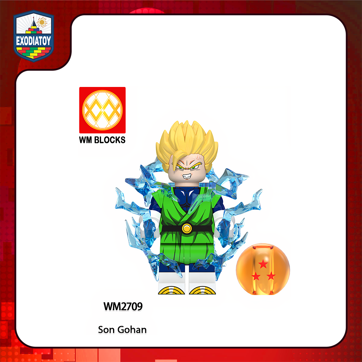 WM2709 : Son Gohan