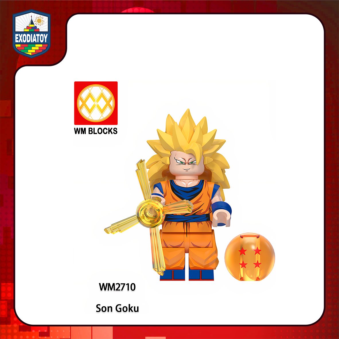 WM2710 : Son Goku