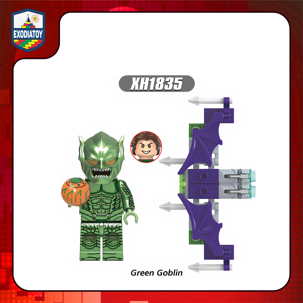 XH1835 : Green Goblin