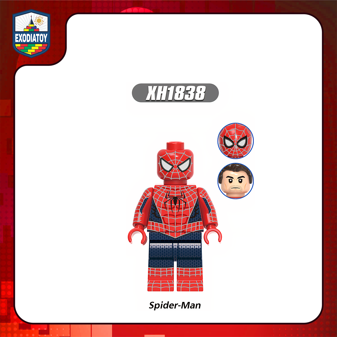 XH1838 : Spider-Man