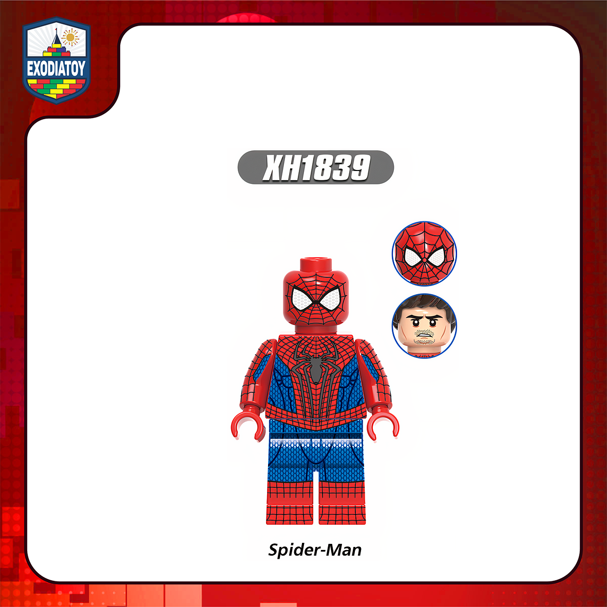 XH1839 : Spider-Man