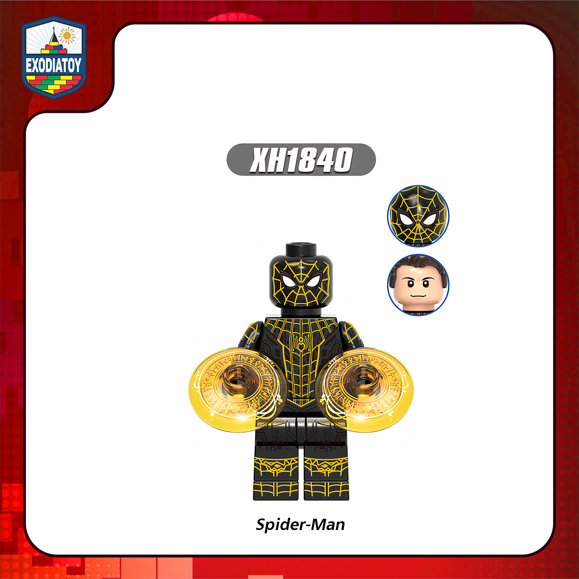 XH1840 : Spider-Man