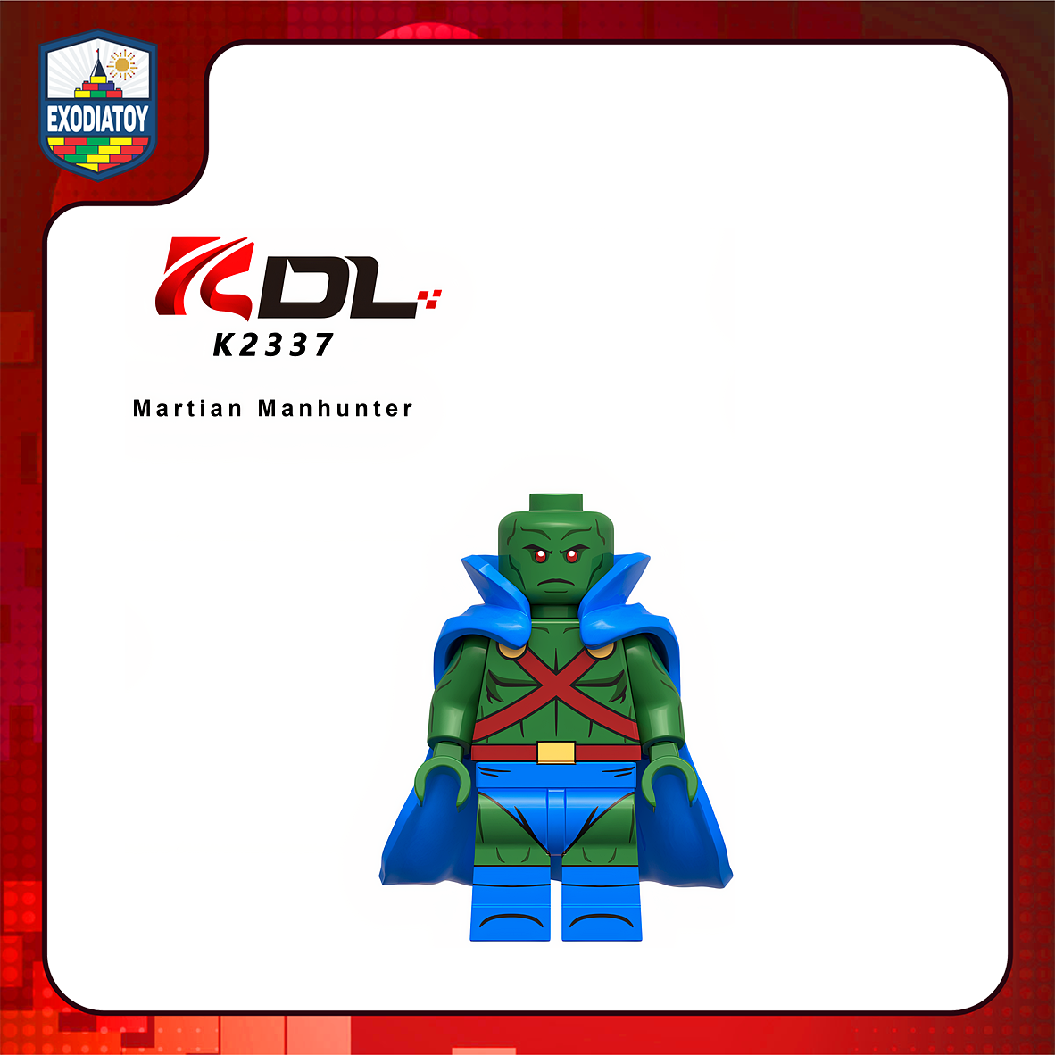 K2337 : Martian Manhunter