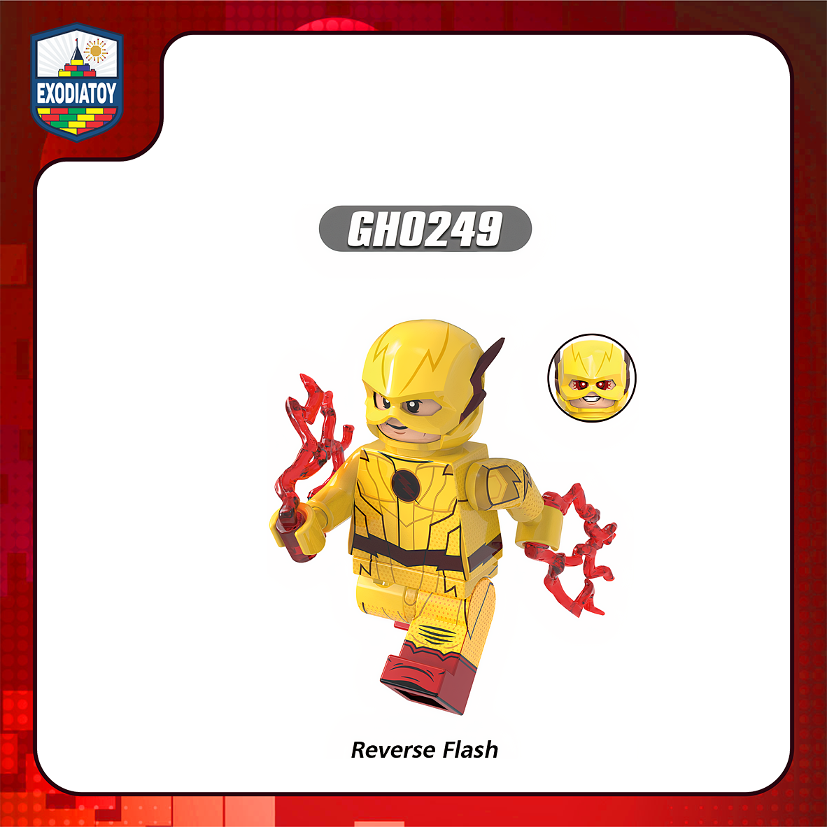 GH0249 : Reverse Flash (The CW)