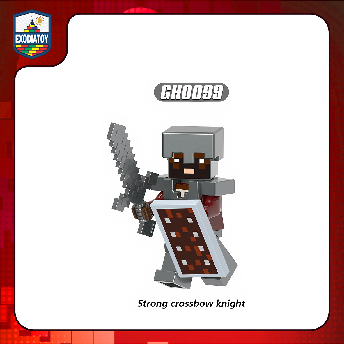 GH0099 : Strong crossbow knight