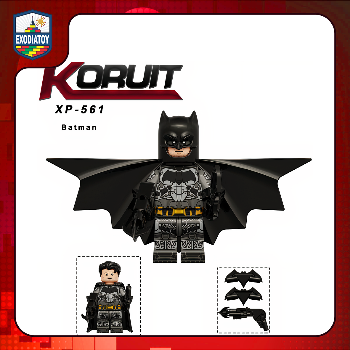 XP561 : Batman Affleck