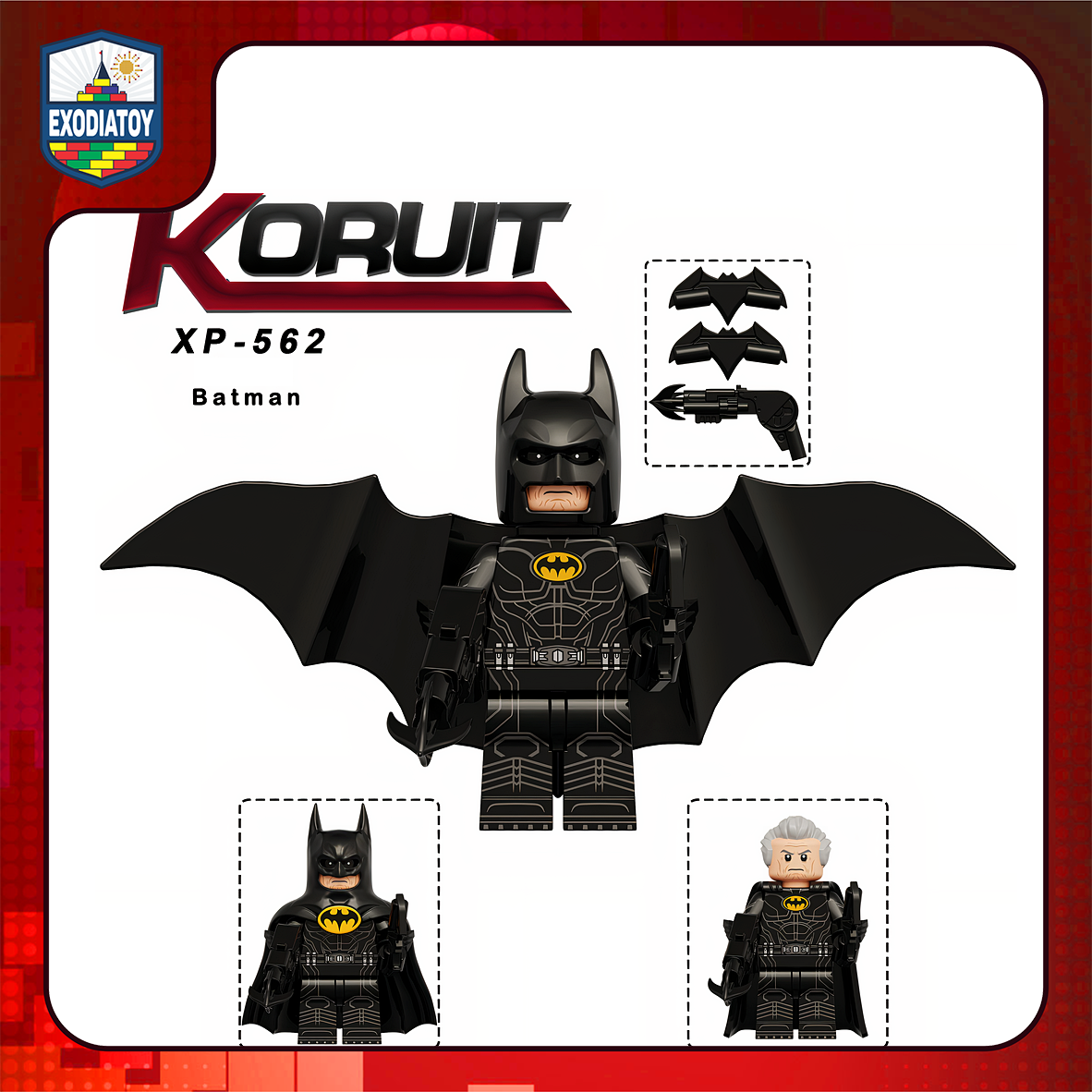 XP562 : Batman Keaton