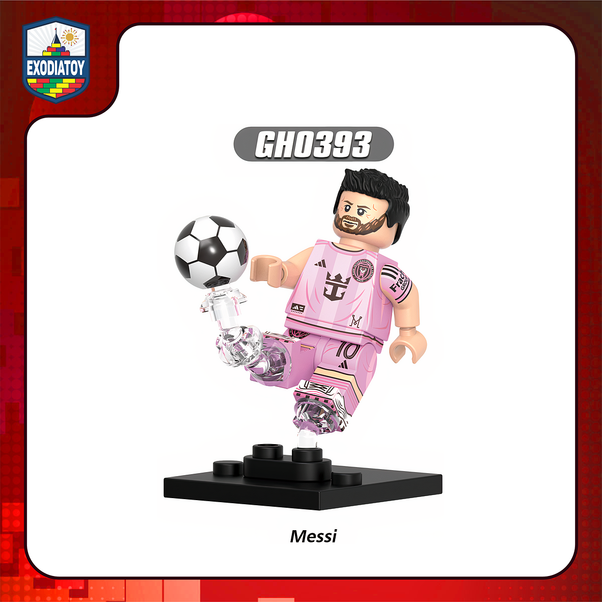 GH0393 : Lionel Messi