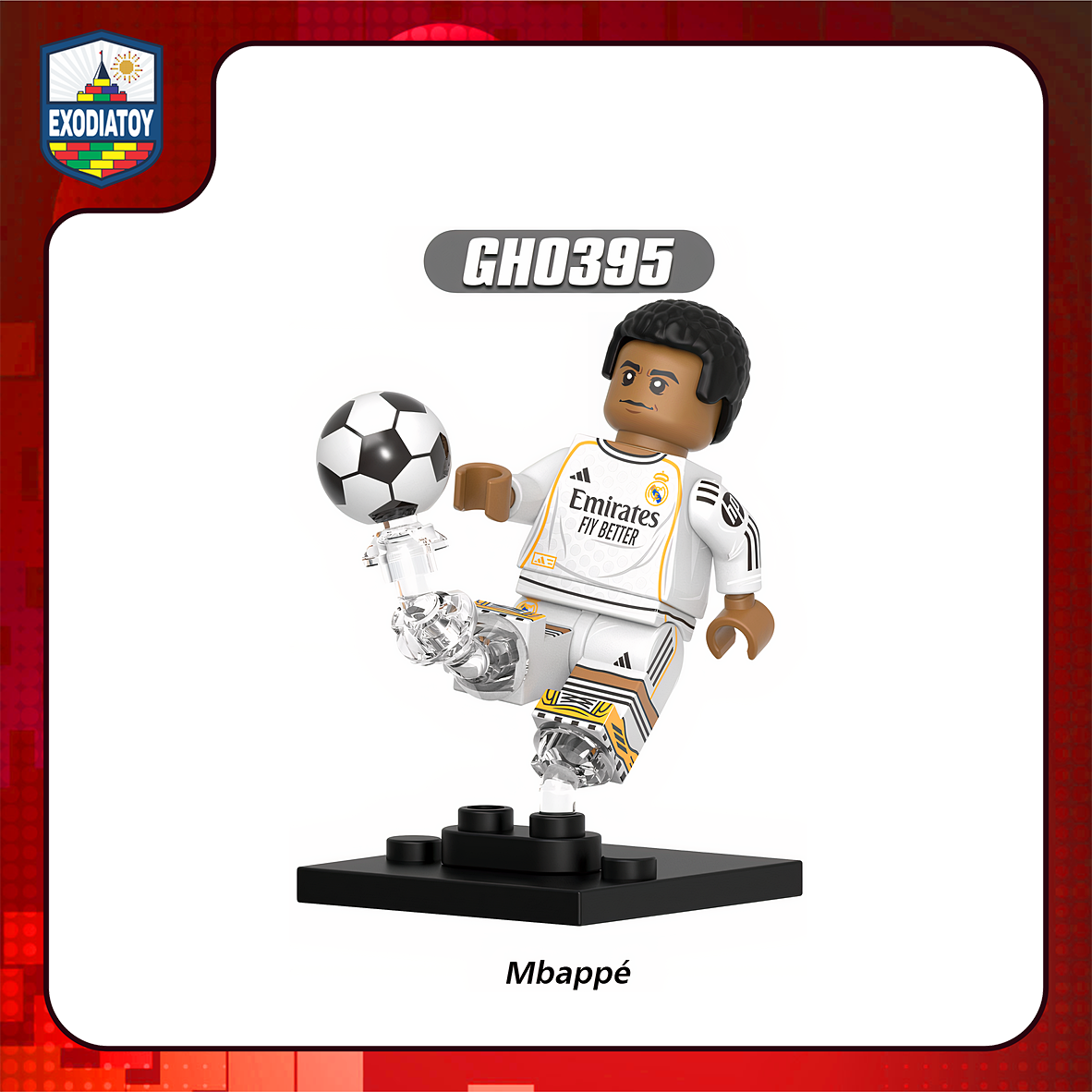 GH0395 : Kylian Mbappé