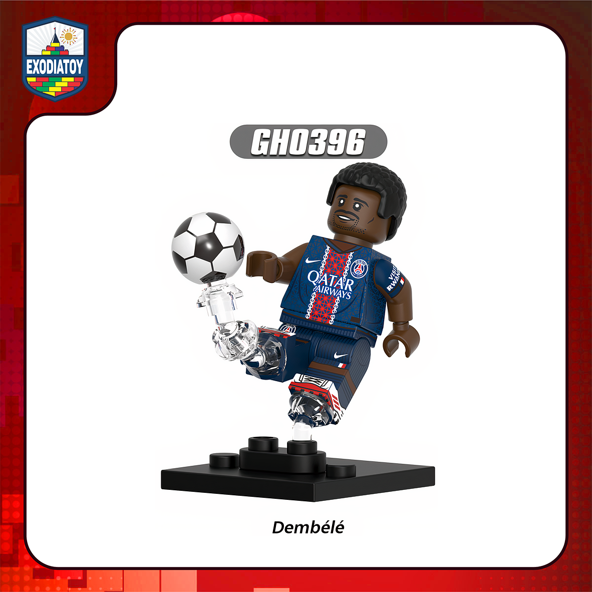 GH0396 : Ousmane Dembélé
