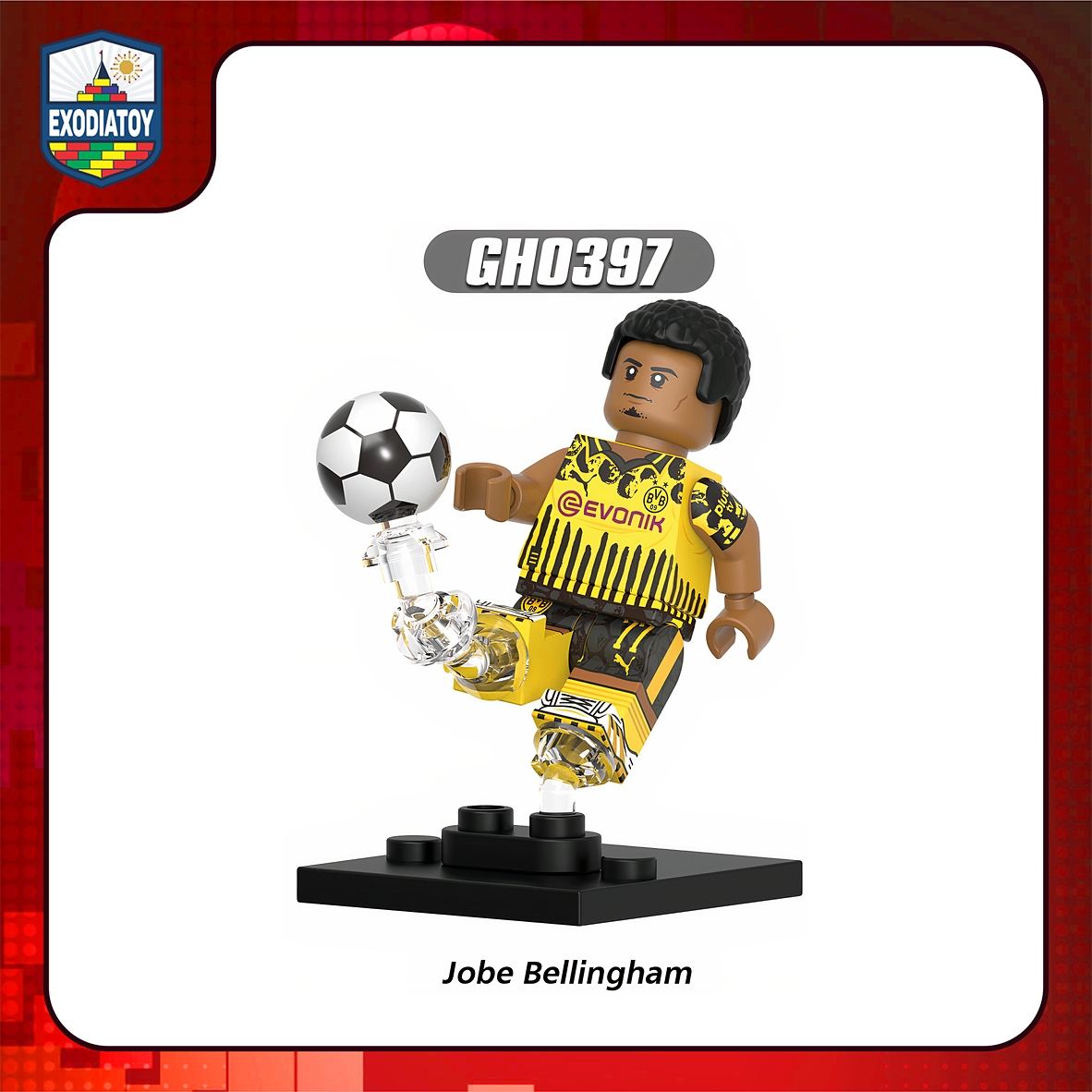 GH0397 : Jobe Bellingham